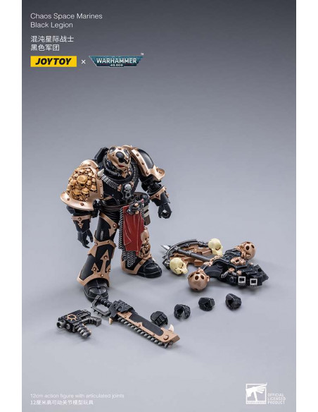 WH40K CHAOS SPACE MARINE D 04 AF