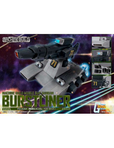 MACHINE BUILD MOB SUIT GUNDAM BUSTLINER