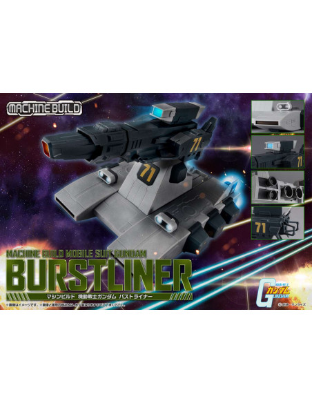 MACHINE BUILD MOB SUIT GUNDAM BUSTLINER