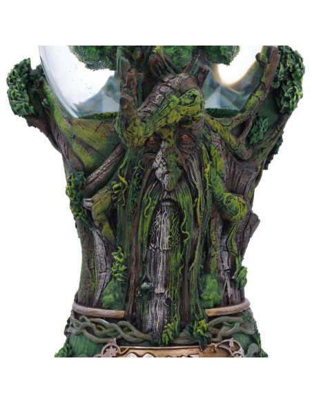 LOTR-MIDDLE EARTH TREEBEARD SNOW GLOBE