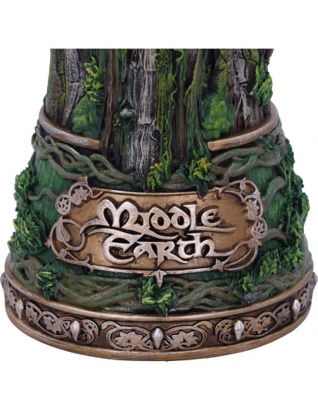 LOTR-MIDDLE EARTH TREEBEARD SNOW GLOBE