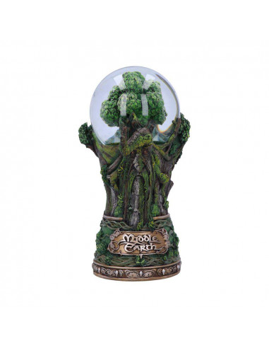 LOTR-MIDDLE EARTH TREEBEARD SNOW GLOBE