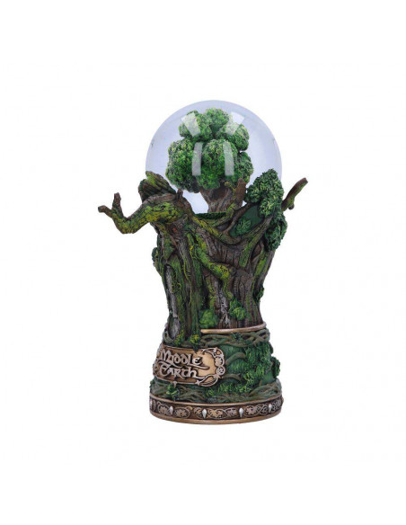 LOTR-MIDDLE EARTH TREEBEARD SNOW GLOBE