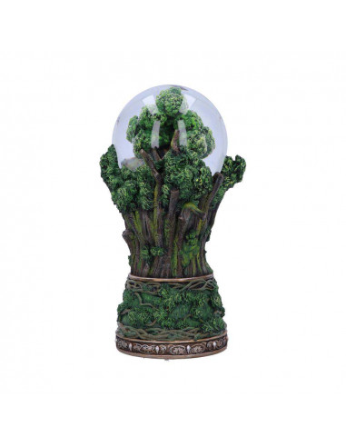 LOTR-MIDDLE EARTH TREEBEARD SNOW GLOBE