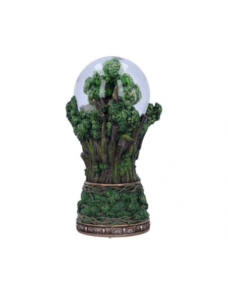 LOTR-MIDDLE EARTH TREEBEARD SNOW GLOBE