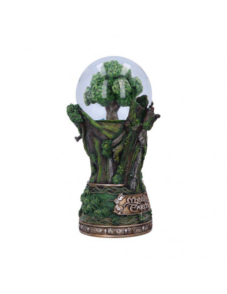 LOTR-MIDDLE EARTH TREEBEARD SNOW GLOBE