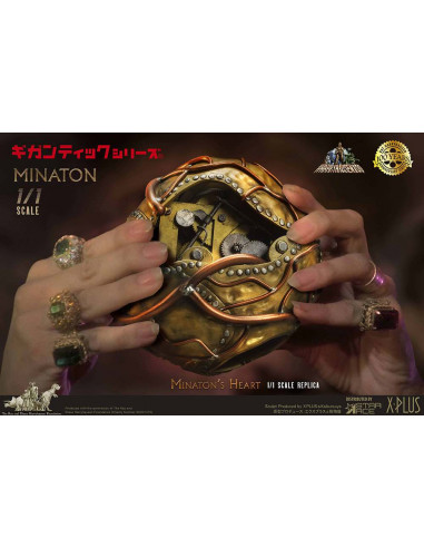 RAY HARRYHAUSEN MINATON HEART REPLICA