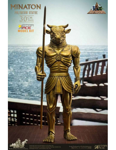 RAY HARRYHAUSEN MINATON RESIN MK