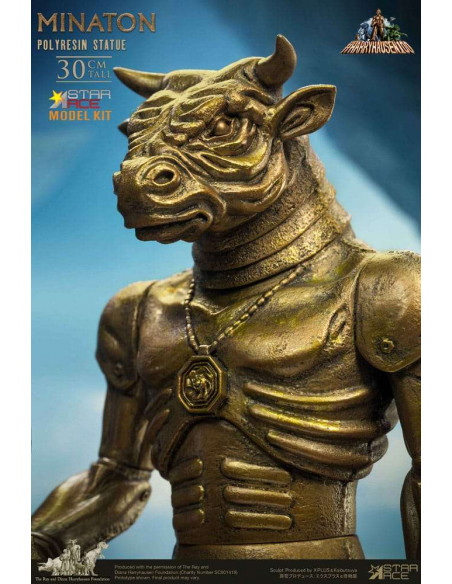 RAY HARRYHAUSEN MINATON RESIN MK