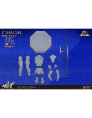 RAY HARRYHAUSEN MINATON RESIN MK