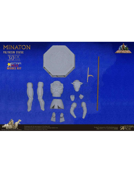 RAY HARRYHAUSEN MINATON RESIN MK