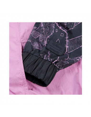 Nightmare before Christmas by Loungefly Windbreaker Jacket Sally Size XXL