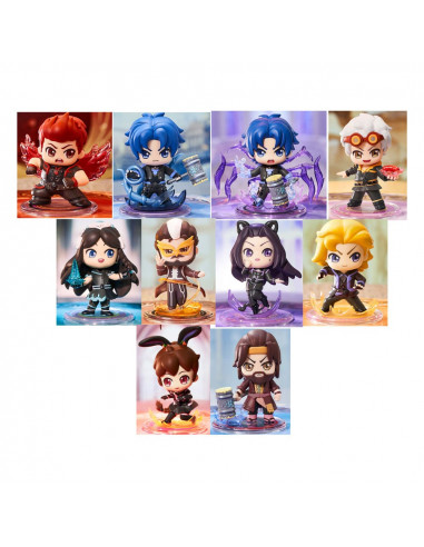 Soul Land Doula Continent Series Mini Figures Second Bullet College Elite Competition 11 cm Display (8)
