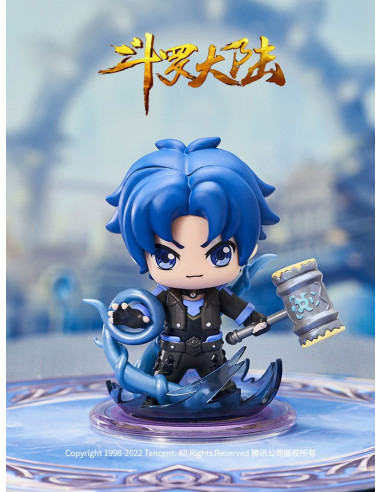 Soul Land Doula Continent Series Mini Figures Second Bullet College Elite Competition 11 cm Display (8)