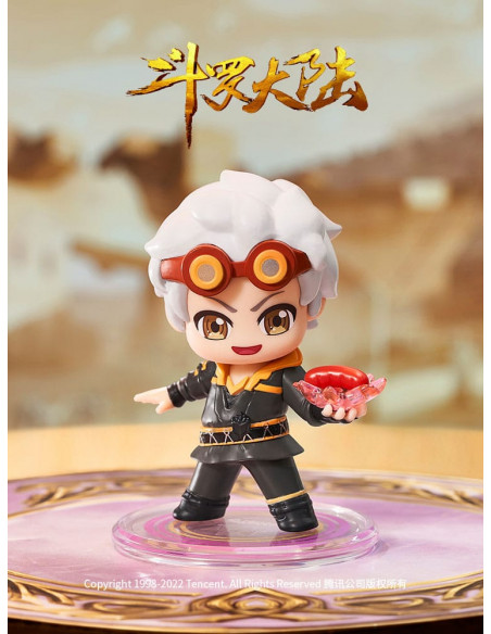 Soul Land Doula Continent Series Mini Figures Second Bullet College Elite Competition 11 cm Display (8)