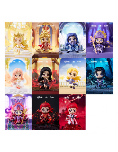 Soul Land Wuhun Hall Series Mini Figures 9 cm Display (8)