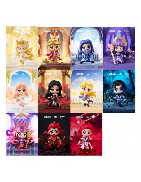 Soul Land Wuhun Hall Series Mini Figures 9 cm Display (8)