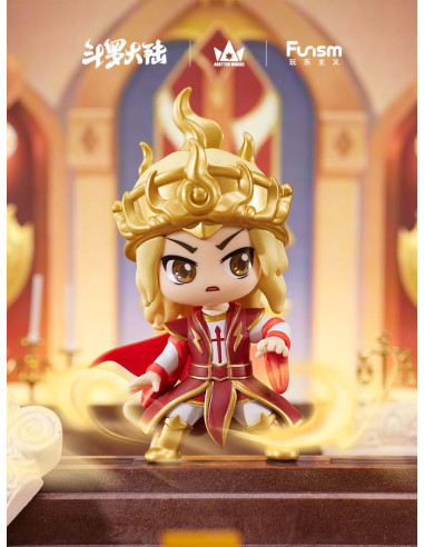 Soul Land Wuhun Hall Series Mini Figures 9 cm Display (8)