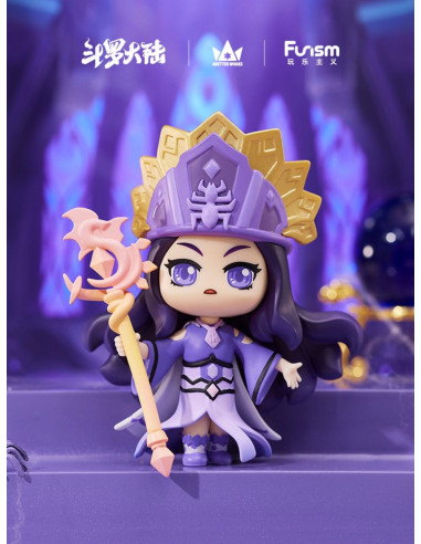 Soul Land Wuhun Hall Series Mini Figures 9 cm Display (8)