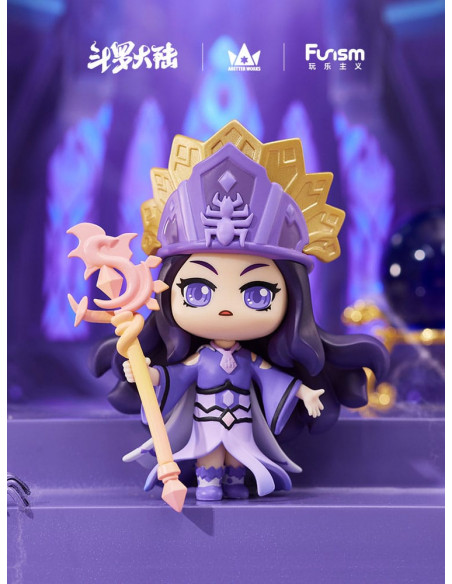 Soul Land Wuhun Hall Series Mini Figures 9 cm Display (8)