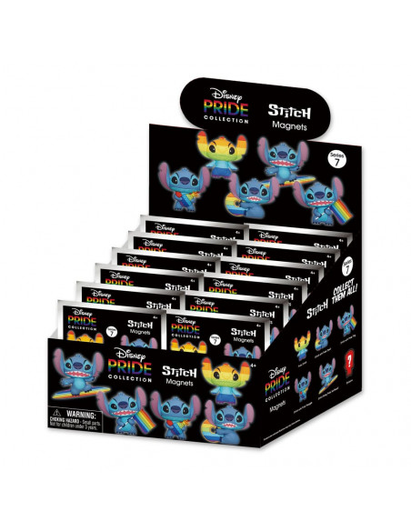 Lilo & Stitch Magnets blind pack Stitch Series 7 Display (12)