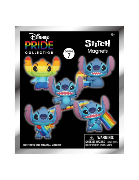 Lilo & Stitch Magnets blind pack Stitch Series 7 Display (12)