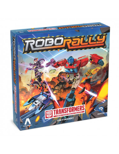 Avalon Hill board game Robo Rally Transformers *English Version*