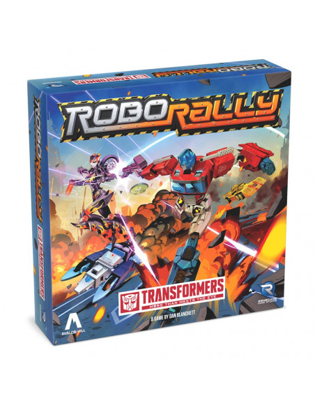 Avalon Hill board game Robo Rally Transformers *English Version*