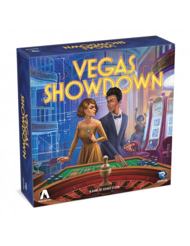 Avalon Hill board game Vegas Showdown *English Version*
