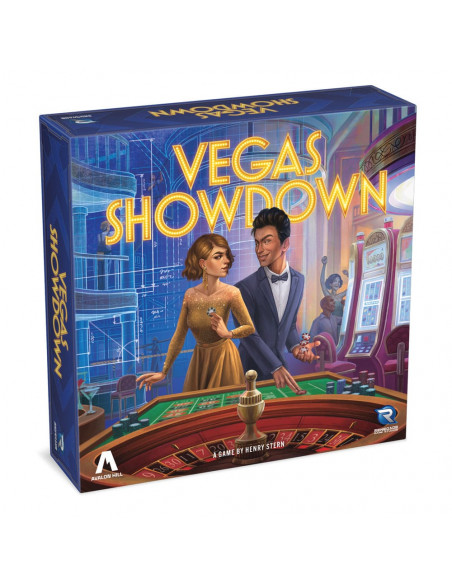 Avalon Hill board game Vegas Showdown *English Version*