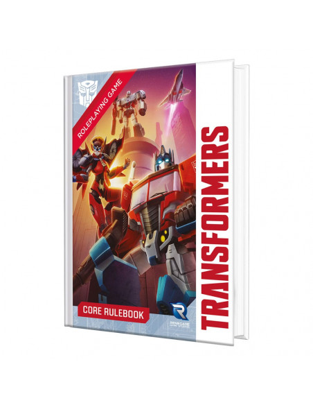 Transformers RPG Core Rulebook *Englische Version*