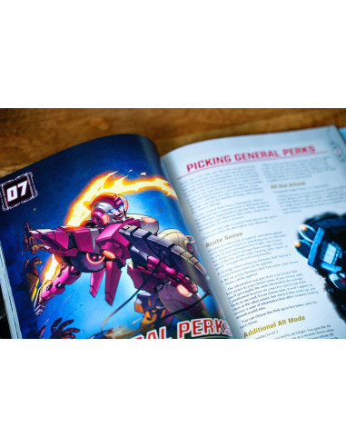Transformers RPG Core Rulebook *Englische Version*