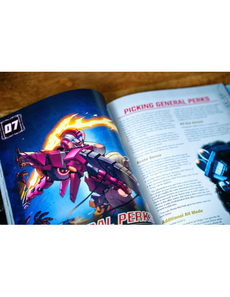 Transformers RPG Core Rulebook *Englische Version*