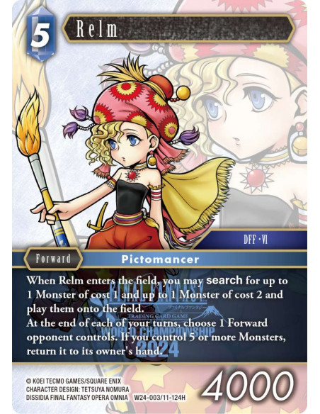 FFTCG WORLD CHAMPION DECKS 2024 (6)