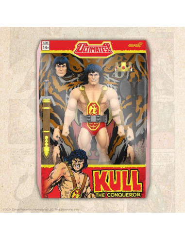 CONAN COMICS ULTIMATES! W.02 KULL AF