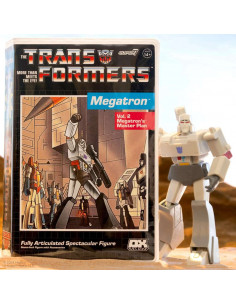 TRANSFORMERS DELUXE MEGATRON (VHS) FIG