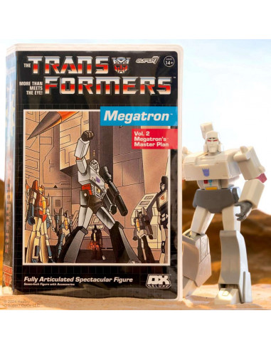 TRANSFORMERS DELUXE MEGATRON (VHS) FIG
