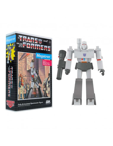 TRANSFORMERS DELUXE MEGATRON (VHS) FIG