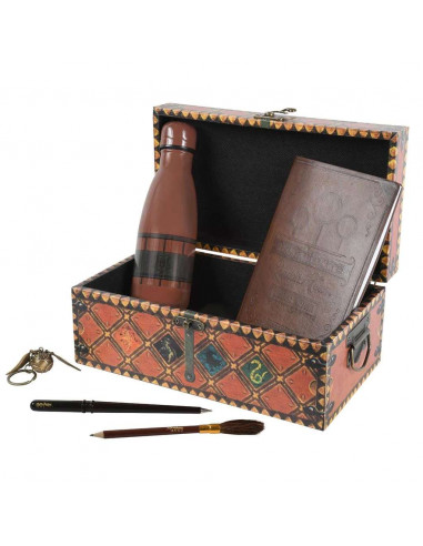HARRY POTTER QUIDDITCH TRUNK GIFT SET