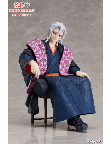 Demon Slayer: Kimetsu no Yaiba Statue Tengen Uzui 17 cm