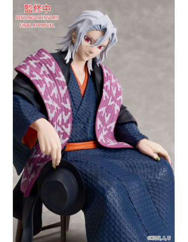 Demon Slayer: Kimetsu no Yaiba Statue Tengen Uzui 17 cm
