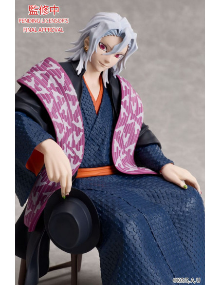 Demon Slayer: Kimetsu no Yaiba Statue Tengen Uzui 17 cm