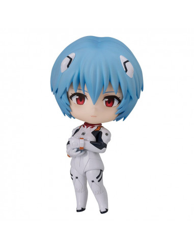 Neon Genesis Evangelion: 2.0 You Can (Not) Advance Nendoroid Action Figure Rei Ayanami Plugsuit Ver. 10 cm