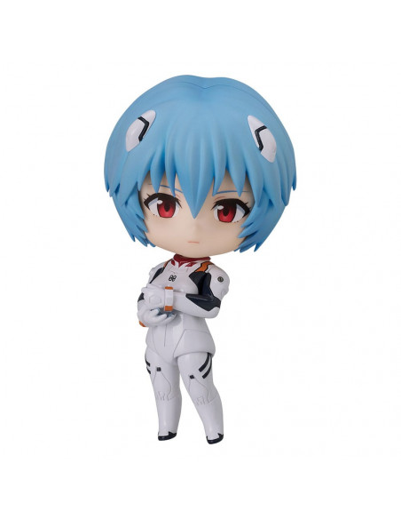 Neon Genesis Evangelion: 2.0 You Can (Not) Advance Nendoroid Action Figure Rei Ayanami Plugsuit Ver. 10 cm