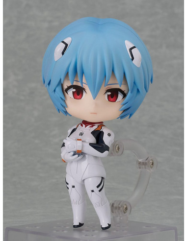 Neon Genesis Evangelion: 2.0 You Can (Not) Advance Nendoroid Action Figure Rei Ayanami Plugsuit Ver. 10 cm