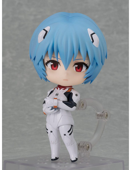 Neon Genesis Evangelion: 2.0 You Can (Not) Advance Nendoroid Action Figure Rei Ayanami Plugsuit Ver. 10 cm
