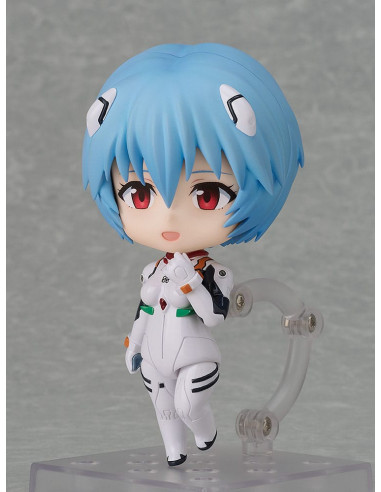 Neon Genesis Evangelion: 2.0 You Can (Not) Advance Nendoroid Action Figure Rei Ayanami Plugsuit Ver. 10 cm