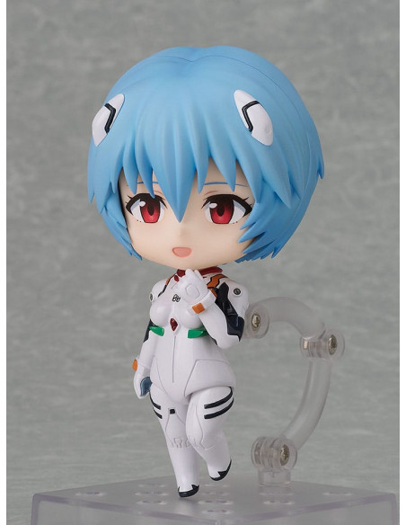 Neon Genesis Evangelion: 2.0 You Can (Not) Advance Nendoroid Action Figure Rei Ayanami Plugsuit Ver. 10 cm