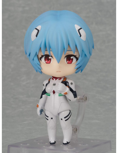 Neon Genesis Evangelion: 2.0 You Can (Not) Advance Nendoroid Action Figure Rei Ayanami Plugsuit Ver. 10 cm