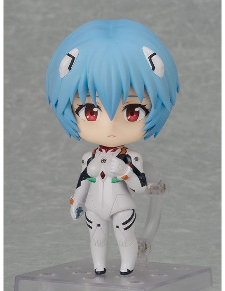 Neon Genesis Evangelion: 2.0 You Can (Not) Advance Nendoroid Action Figure Rei Ayanami Plugsuit Ver. 10 cm